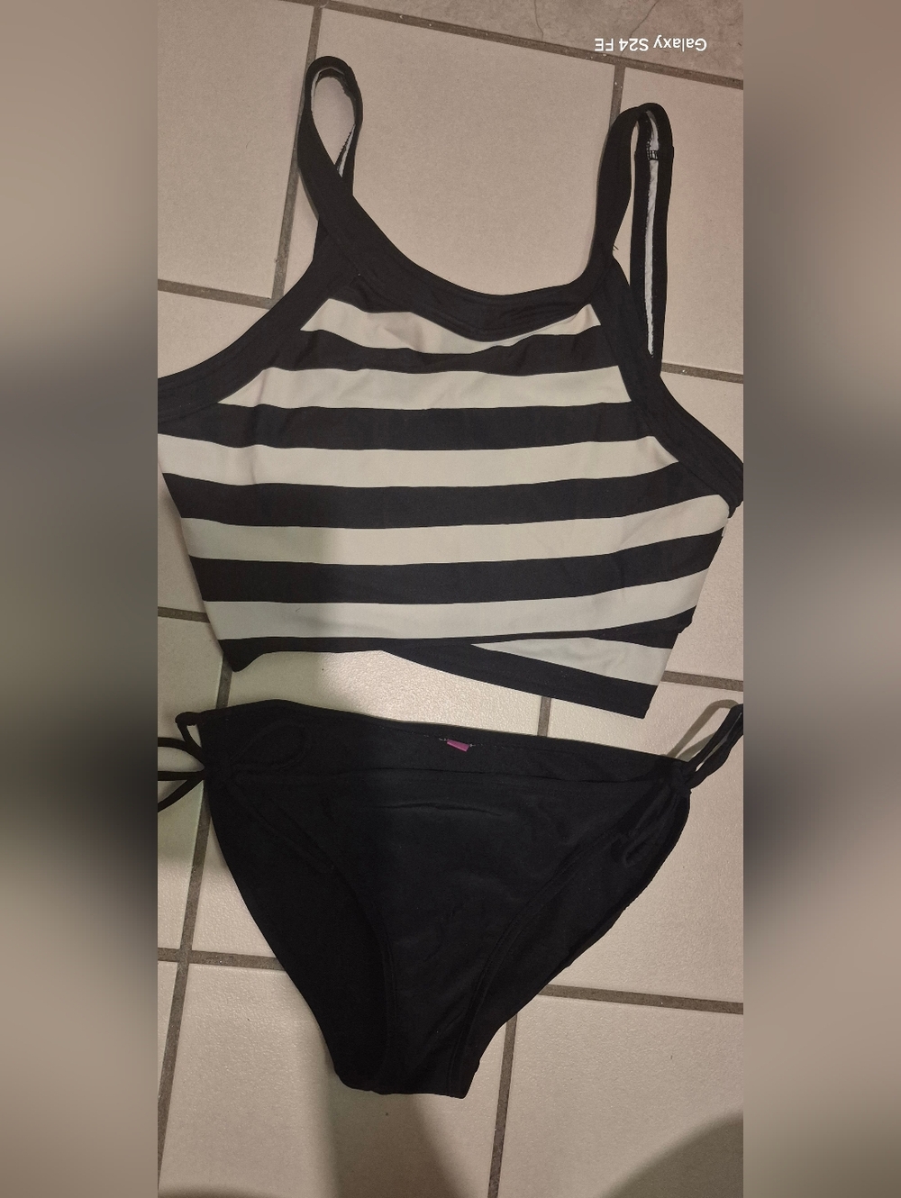 DKNY 2 Piece Bathing Suit
